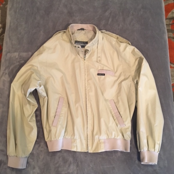 Members Only Classic Racer Jacket XL - Picture 5 of 7